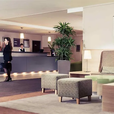 מלון Mercure Duesseldorf Airport