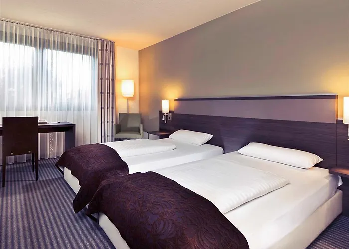 Mercure Duesseldorf Airport Hotel 4*
