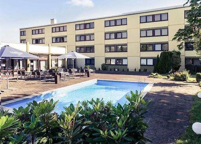 Mercure Duesseldorf Airport Отель 4*