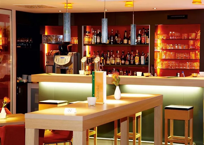 Отель Mercure Duesseldorf Airport Ратинген