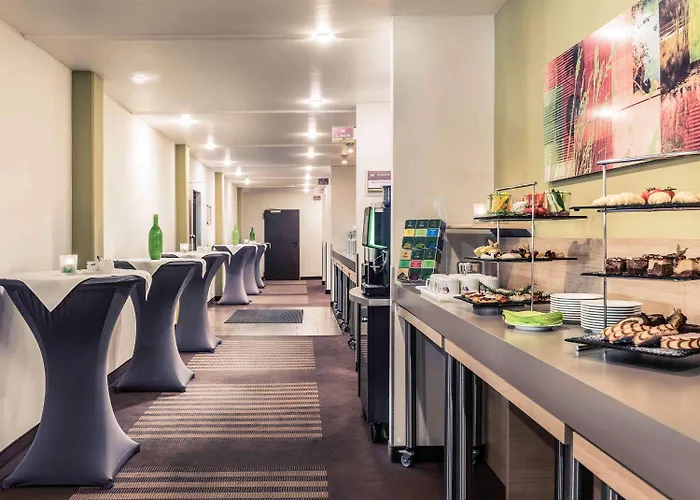 Mercure Duesseldorf Airport Отель 4*