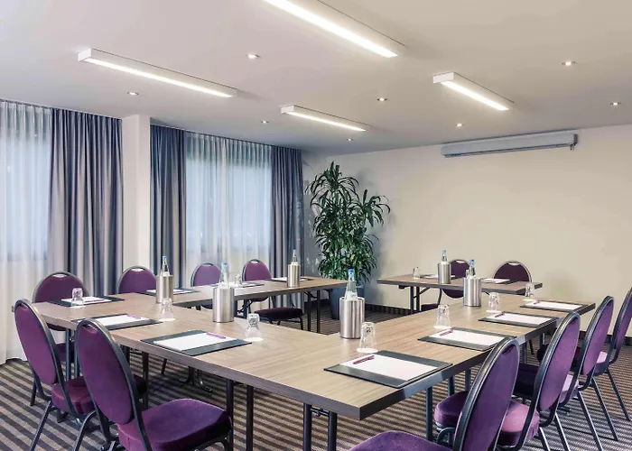 Отель Mercure Duesseldorf Airport