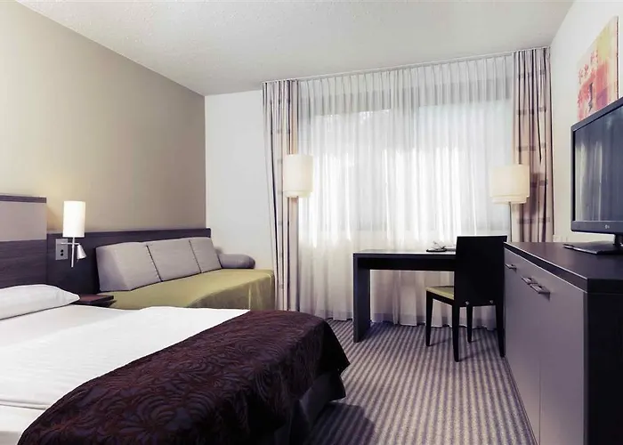 فندق Mercure Duesseldorf Airport راتينغن