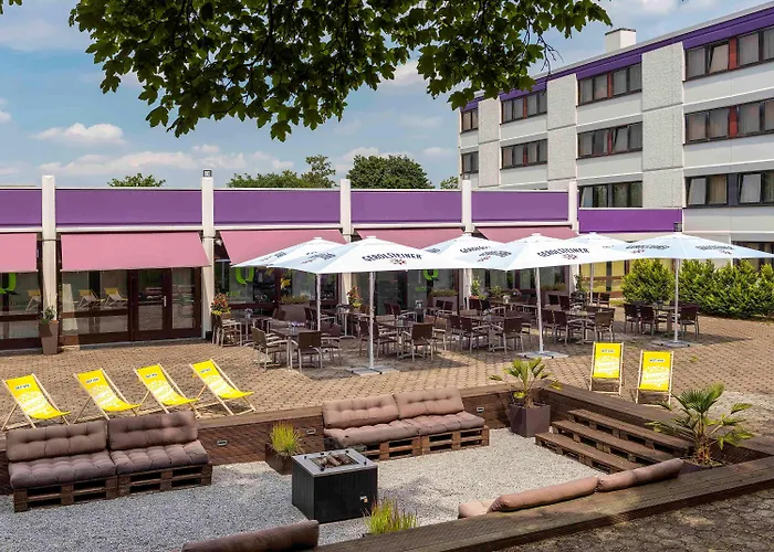 Mercure Duesseldorf Airport Hotel 4*