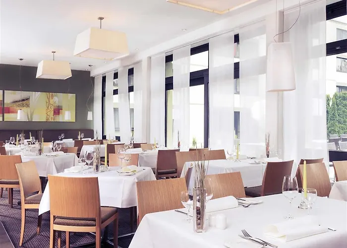 Mercure Duesseldorf Airport Отель 4*