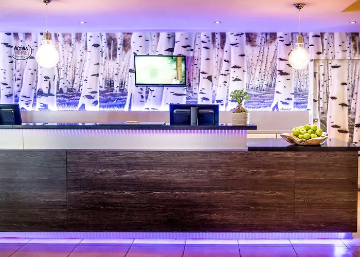 Mercure Duesseldorf Airport Отель
