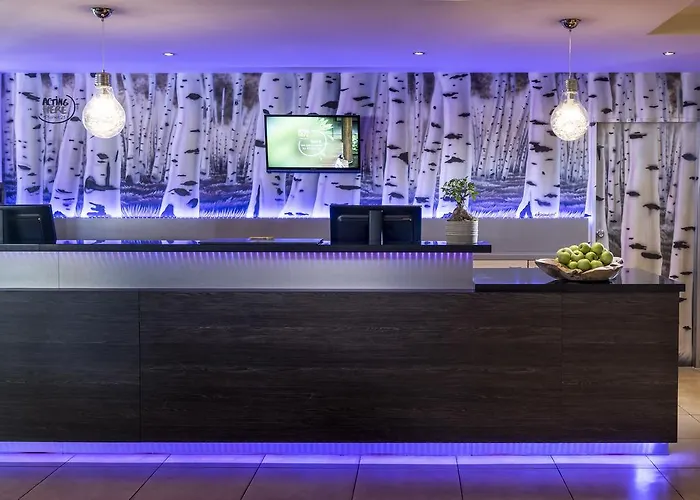 Mercure Duesseldorf Airport Hotel 4*